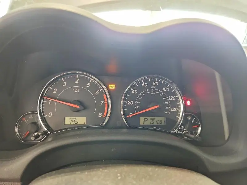 2012 TOYOTA COROLLA S  