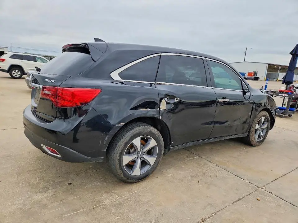 2016 ACURA MDX   