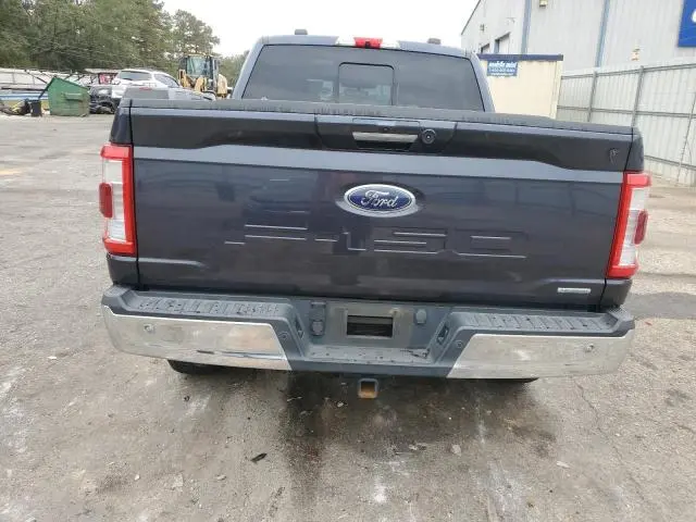 2021 FORD F150 SUPERCREW  