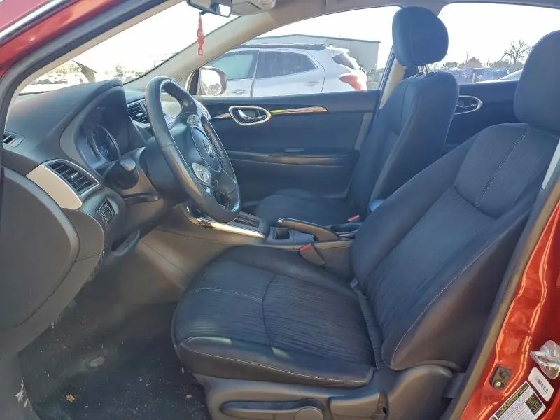 2016 NISSAN SENTRA S  