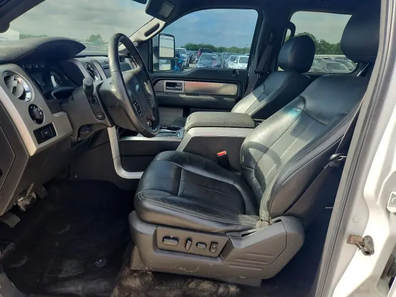 2013 FORD F150 SUPERCREW  