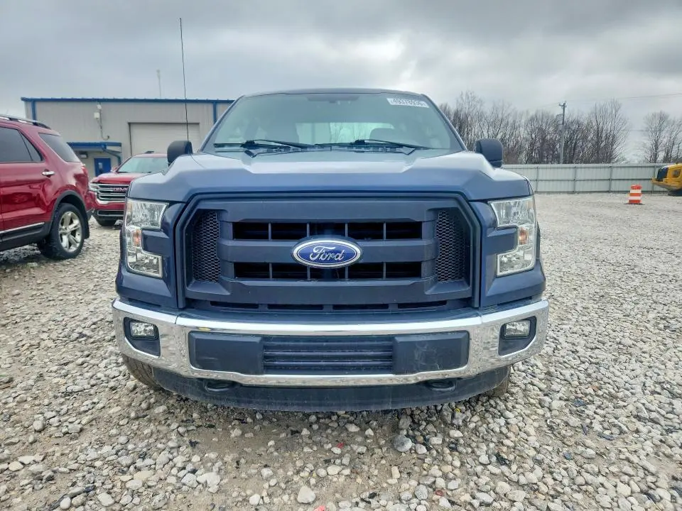 2015 FORD F150 SUPER CAB  
