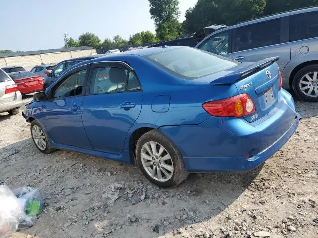 2010 TOYOTA COROLLA BASE  
