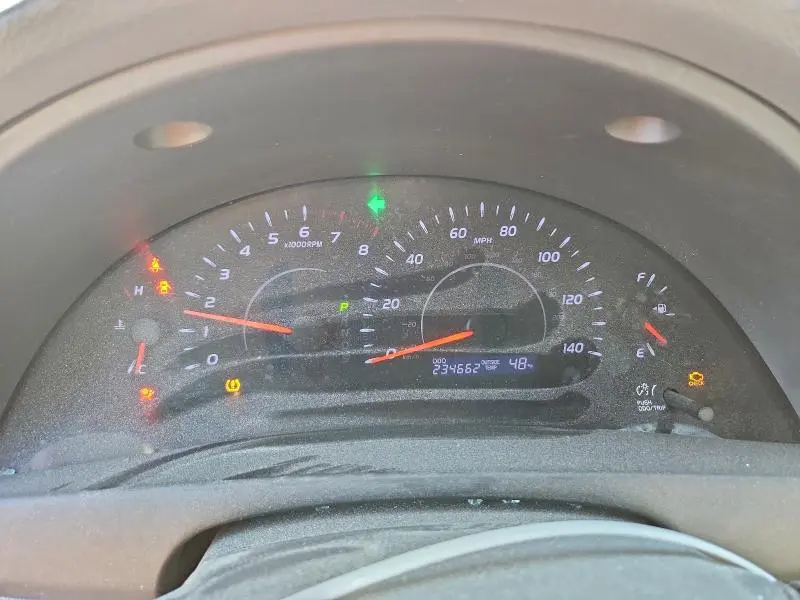 2011 TOYOTA CAMRY BASE  