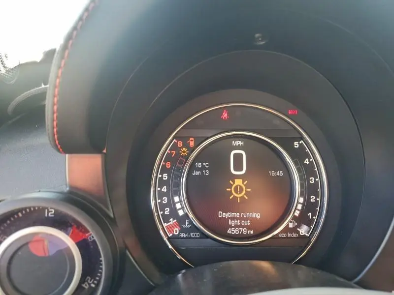 2015 FIAT 500 ABARTH  