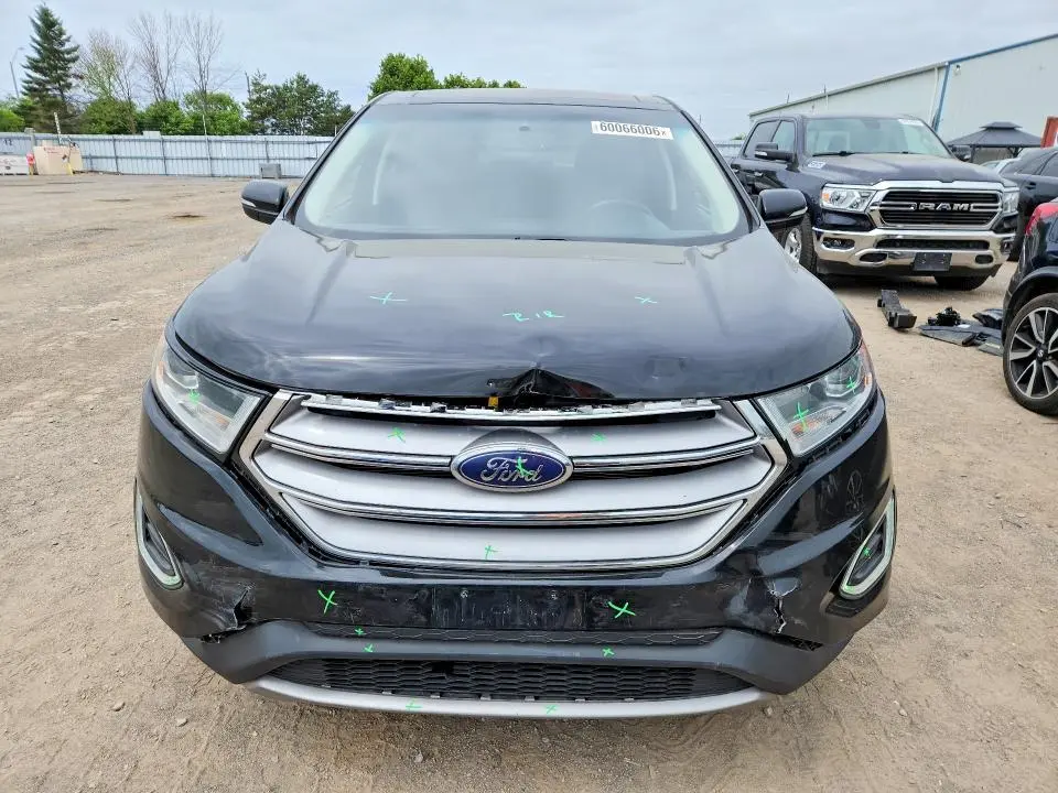 2016 FORD EDGE TITANIUM  