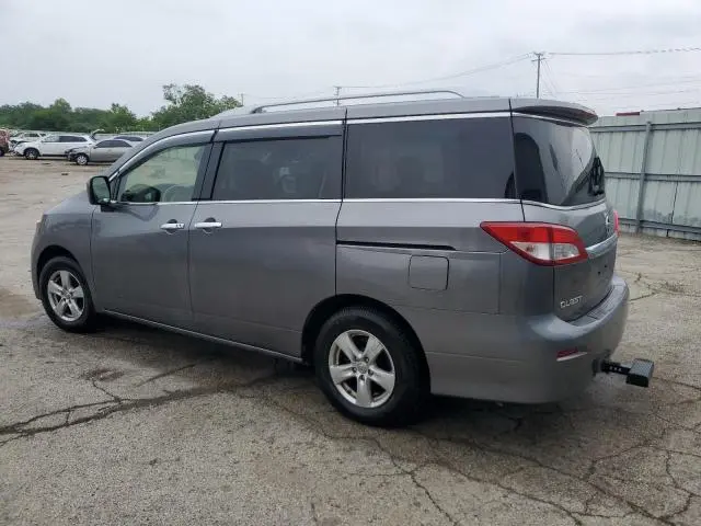 2017 NISSAN QUEST S