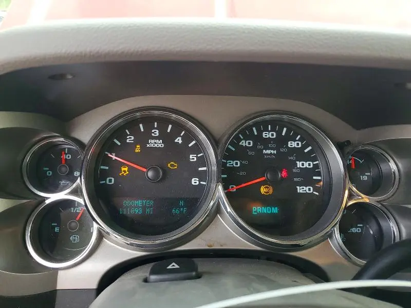 2012 CHEVROLET SILVERADO K1500 LT  