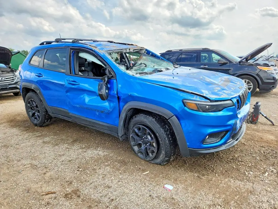 2022 JEEP CHEROKEE LATITUDE  
