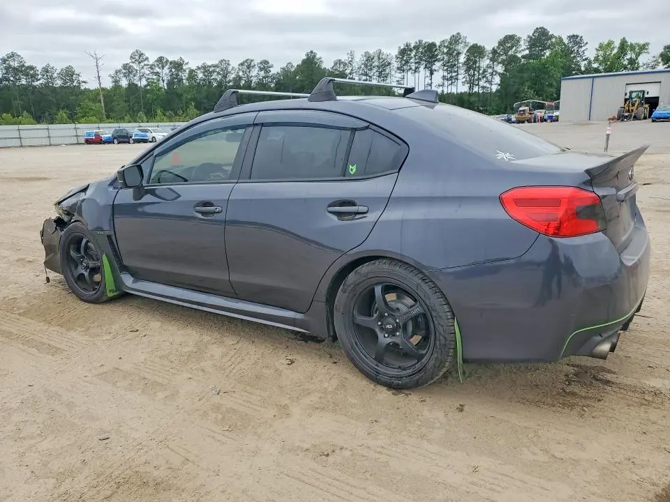 2018 SUBARU WRX   