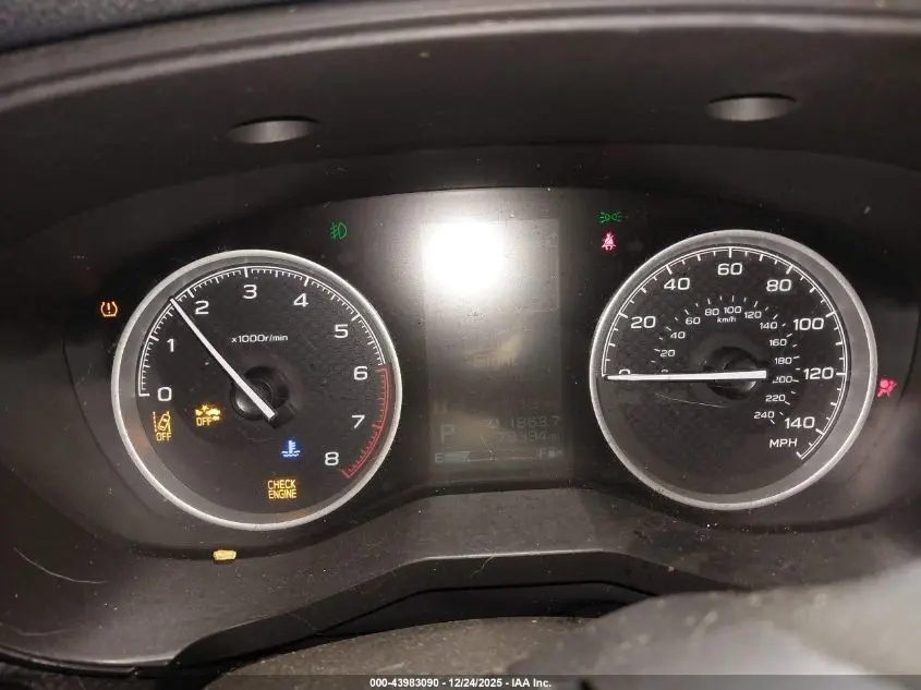 2023 SUBARU FORESTER LIMITED