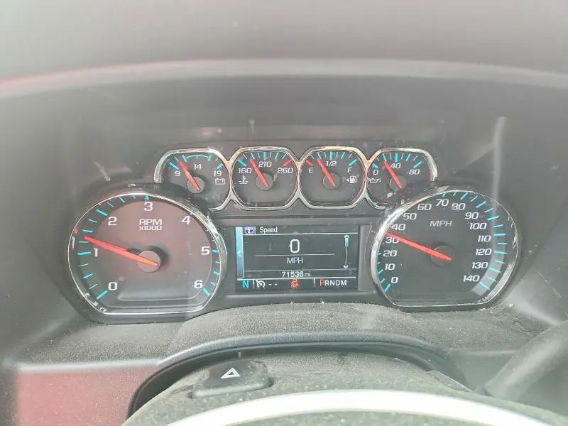 2016 CHEVROLET SILVERADO K1500 LT  