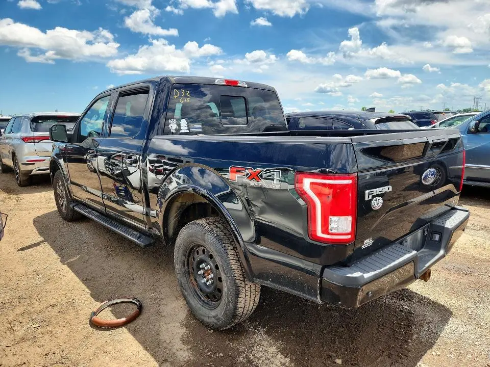 2016 FORD F150 SUPERCREW  
