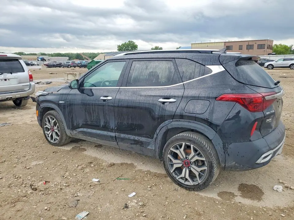 2022 KIA SELTOS SX  