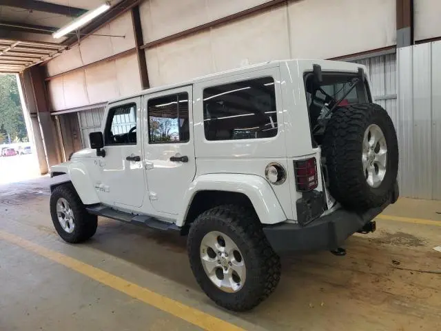 2014 JEEP WRANGLER UNLIMITED SAHARA  
