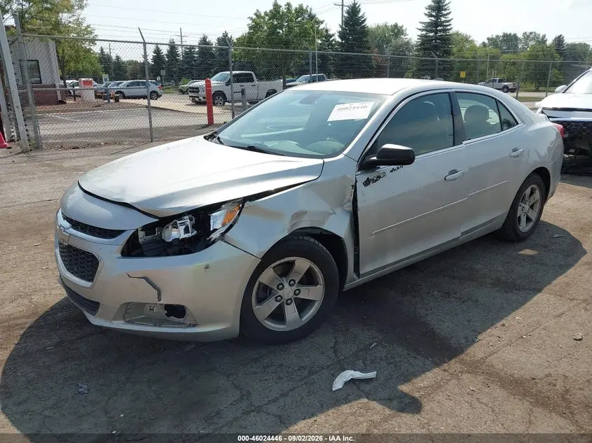 2015 CHEVROLET MALIBU LS