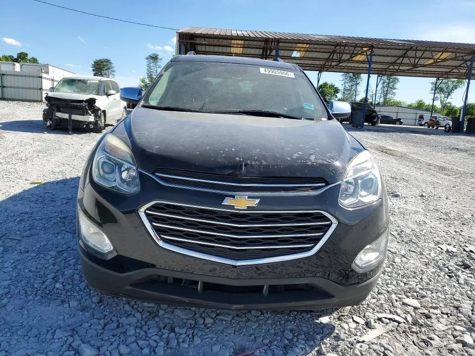 2016 CHEVROLET EQUINOX LTZ  