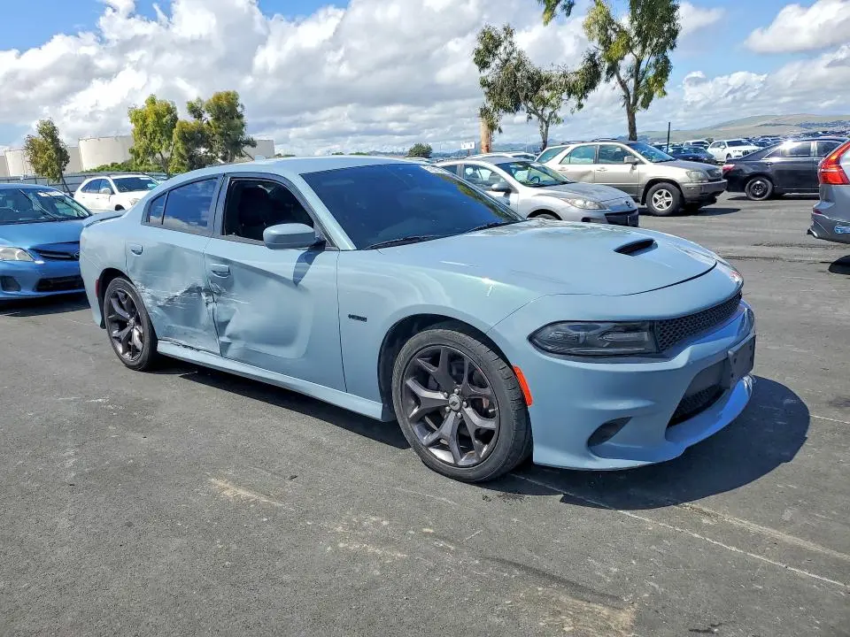 2019 DODGE CHARGER R  