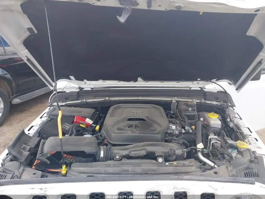 2020 JEEP WRANGLER SPORT S 4X4