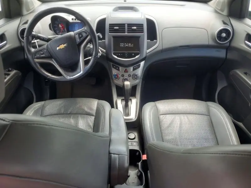 2013 CHEVROLET SONIC LTZ  