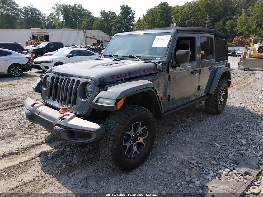 2019 JEEP WRANGLER UNLIMITED RUBICON 4X4