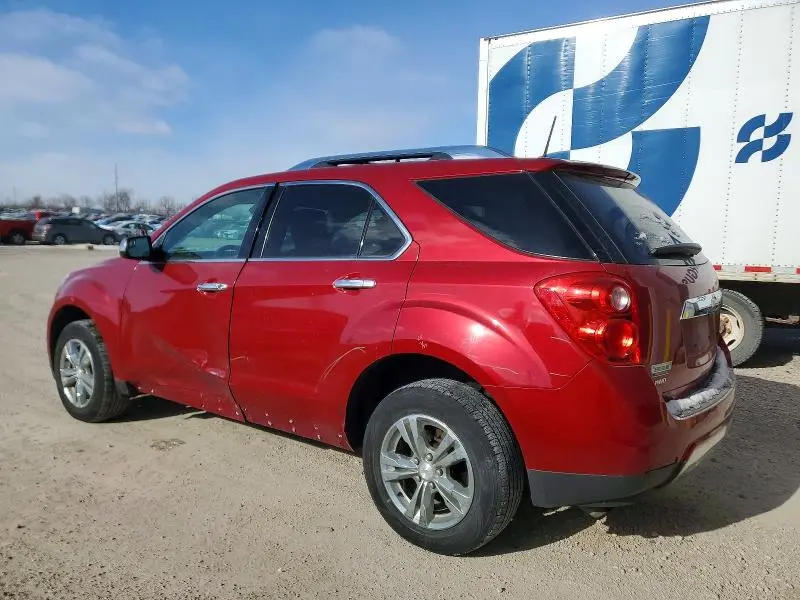 2013 CHEVROLET EQUINOX LTZ  
