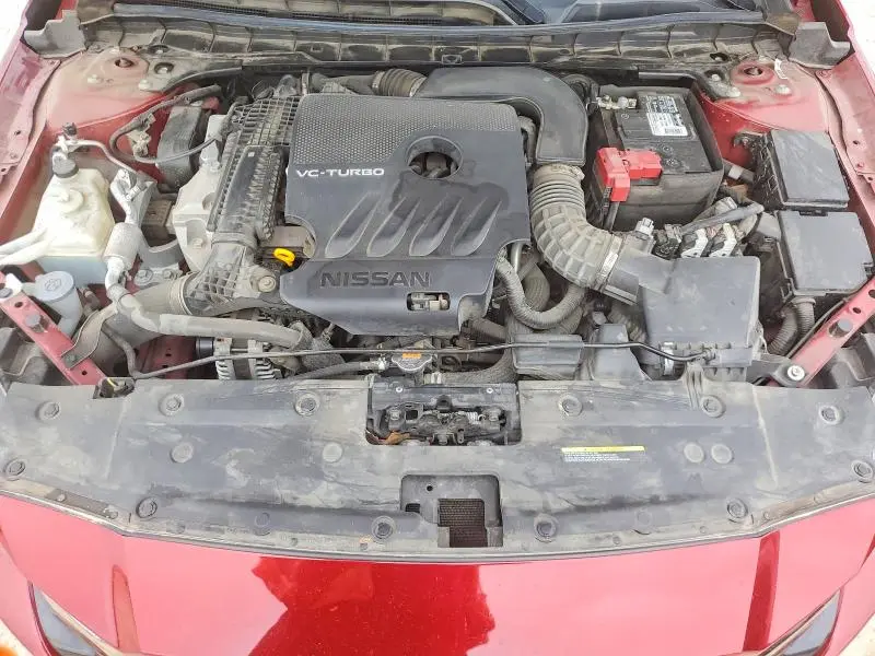 2022 NISSAN ALTIMA SR  