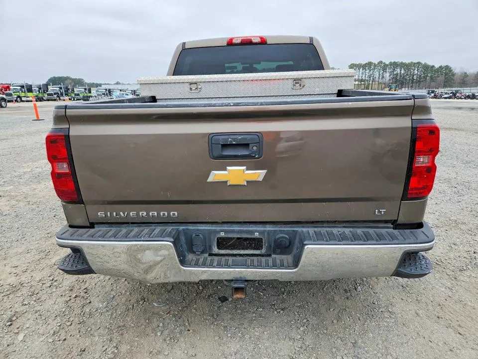 2015 CHEVROLET SILVERADO K1500 LT  