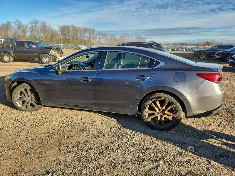 2016 MAZDA 6 GRAND TOURING  