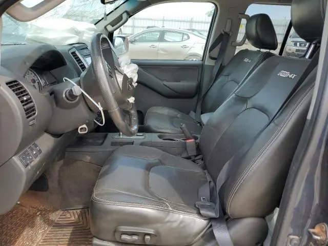 2013 NISSAN FRONTIER S