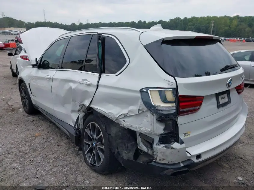 2018 BMW X5 SDRIVE35I