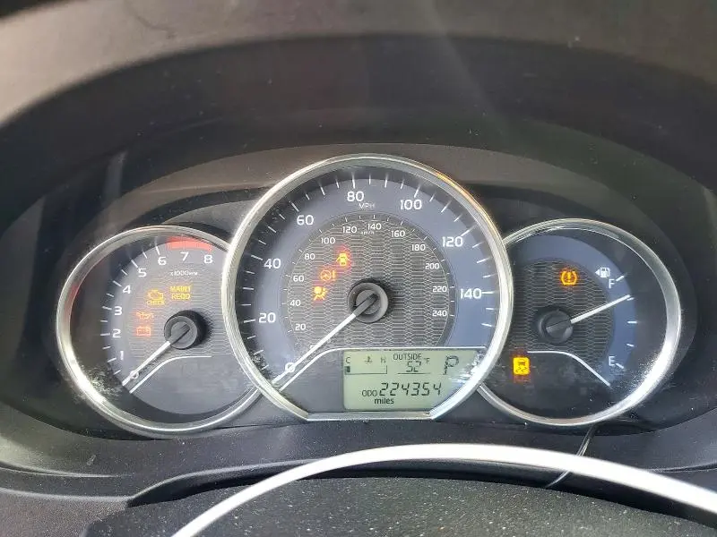 2014 TOYOTA COROLLA L  