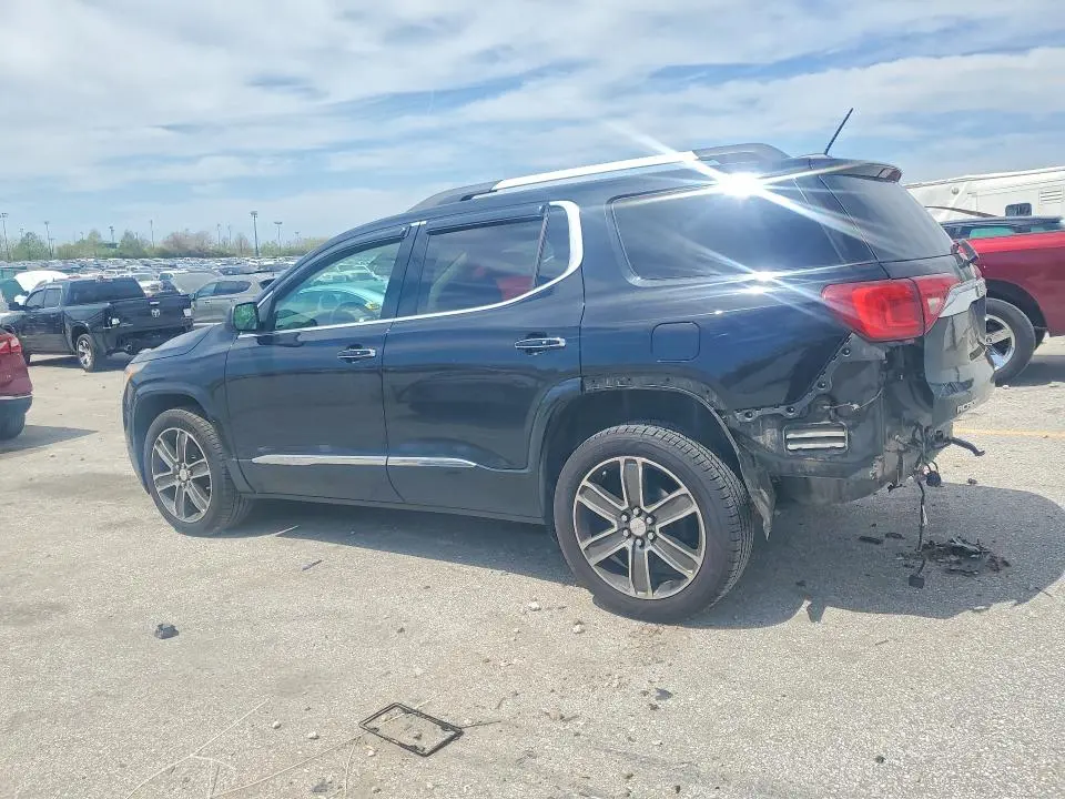2018 GMC ACADIA DENALI  