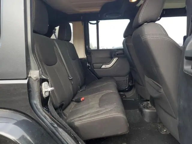 2014 JEEP WRANGLER UNLIMITED SAHARA  