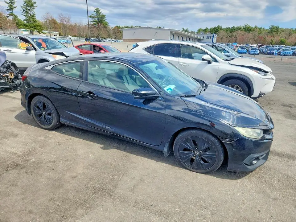 2016 HONDA CIVIC EX  