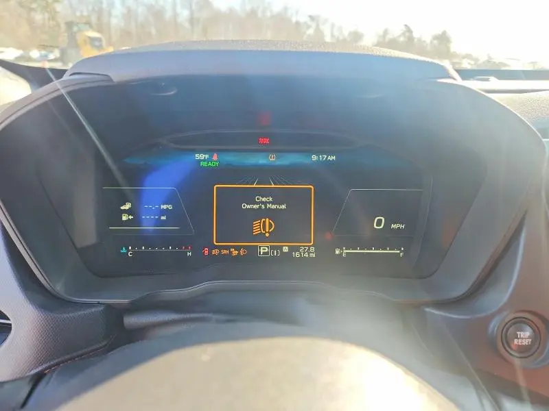 2025 SUBARU FORESTER TOURING  