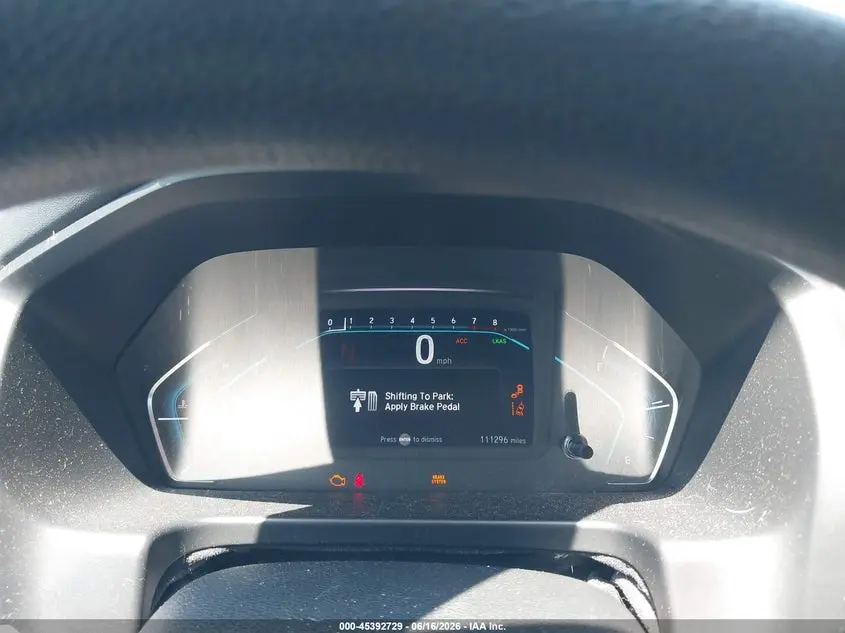 2018 HONDA ODYSSEY EX