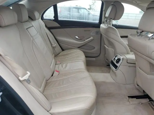 2014 MERCEDES-BENZ S 550 4MATIC  