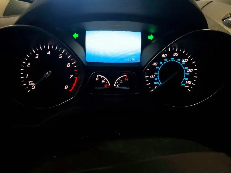 2016 FORD ESCAPE TITANIUM  