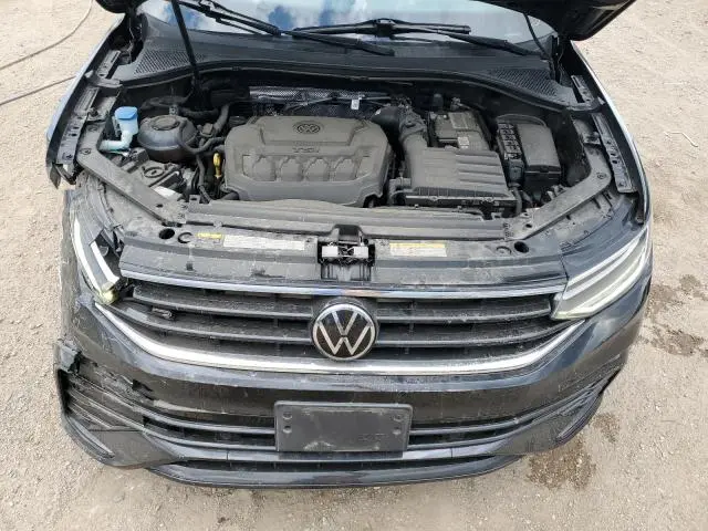 2022 VOLKSWAGEN TIGUAN SE R-LINE BLACK  