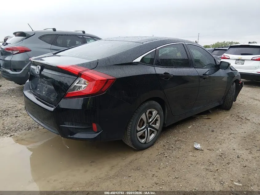 2017 HONDA CIVIC LX