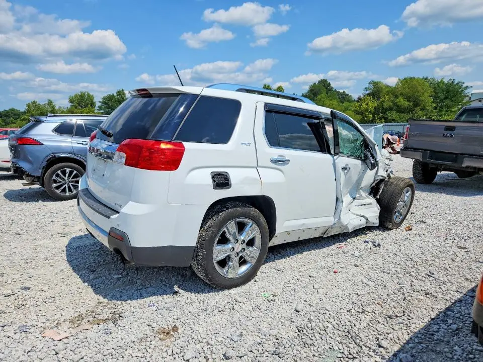 2015 GMC TERRAIN SLT  