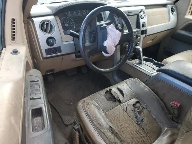 2013 FORD F150 SUPERCREW  
