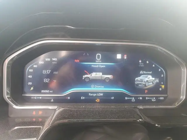 2022 CHEVROLET SILVERADO K1500 RST  