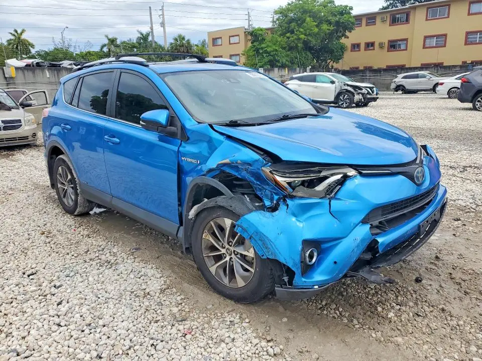 2016 TOYOTA RAV4 HV XLE  