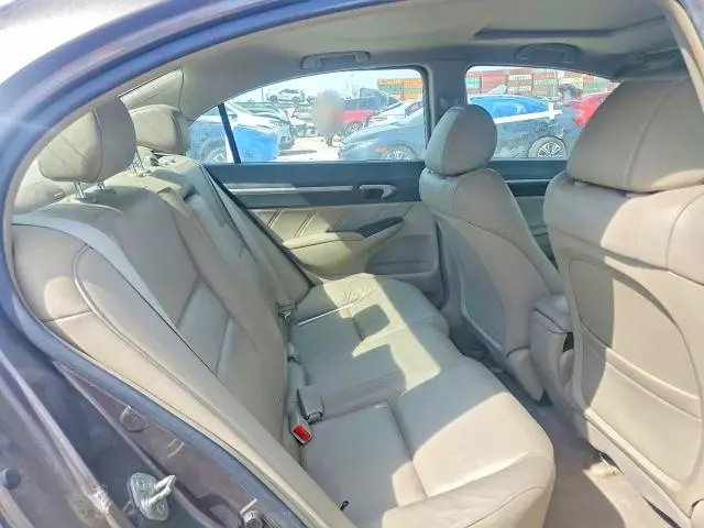 2010 HONDA CIVIC EXL  