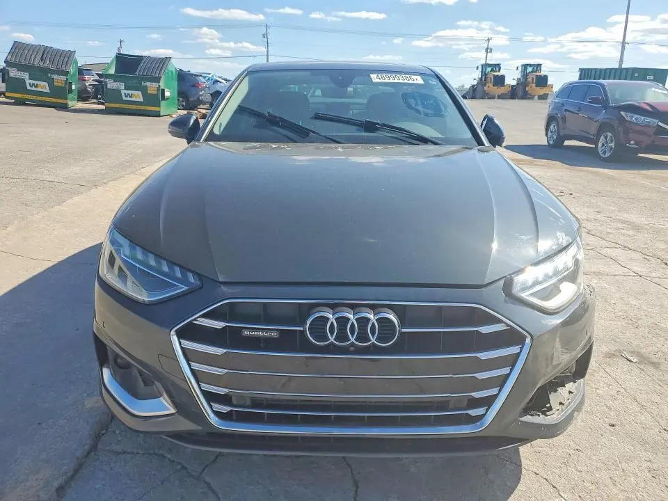 2021 AUDI A4 PREMIUM PLUS 40  
