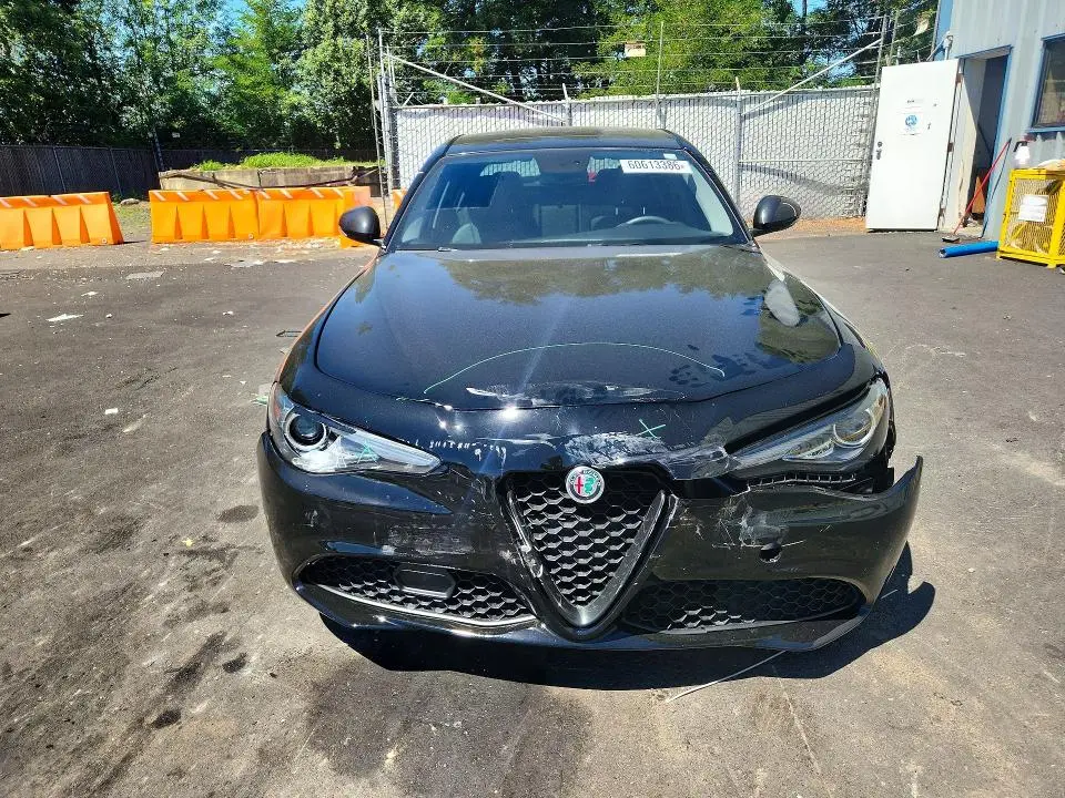 2019 ALFA ROMEO GIULIA   