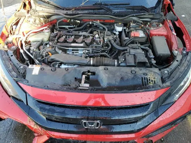 2017 HONDA CIVIC SPORT TOURING  