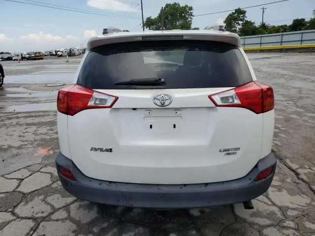 2013 TOYOTA RAV4 LIMITED  